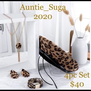 French inspired leopard 🐆 accessories